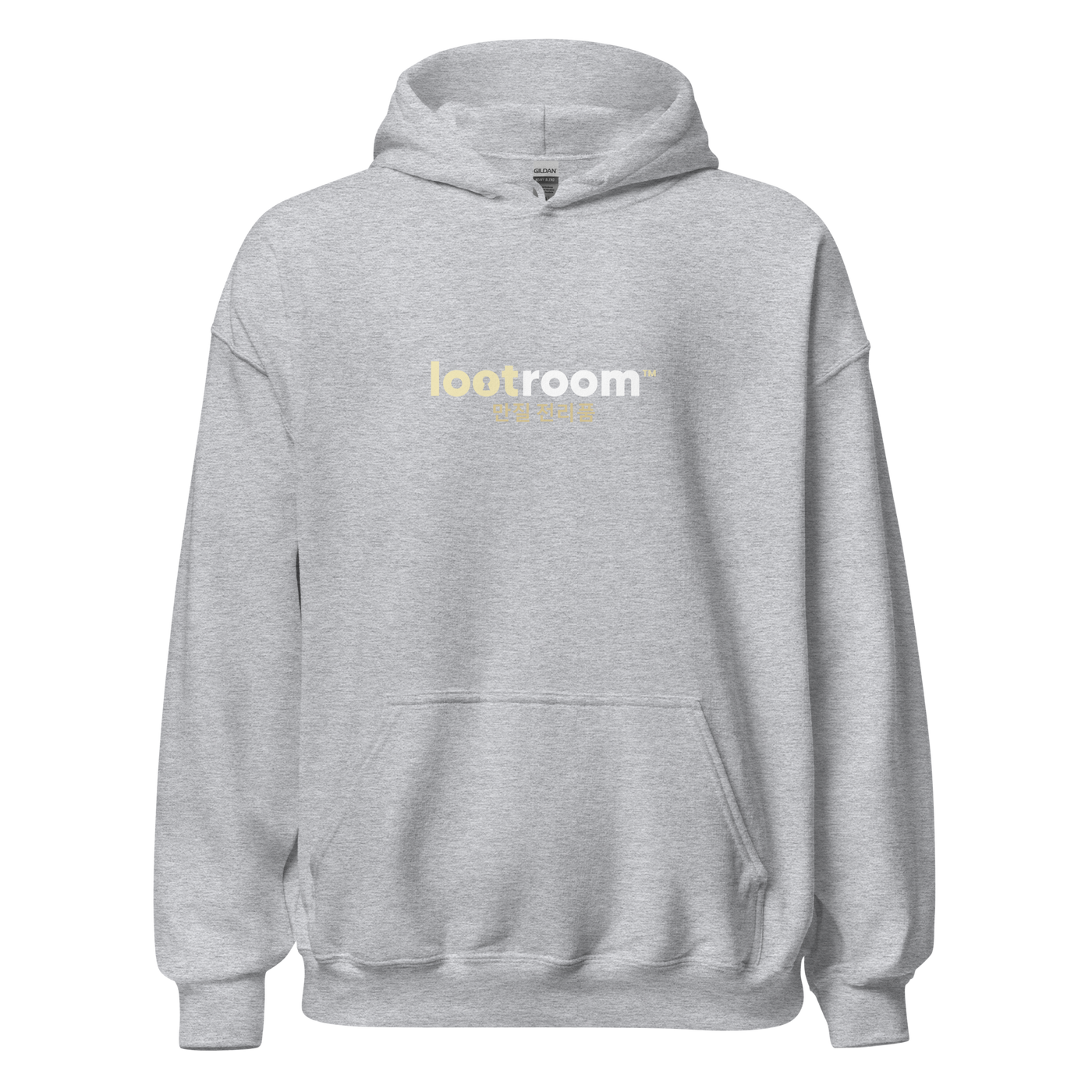 Hoodie Lootroom Korean