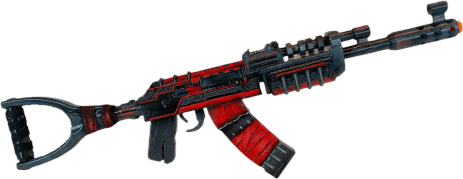 Rust Alien Red Skin AK