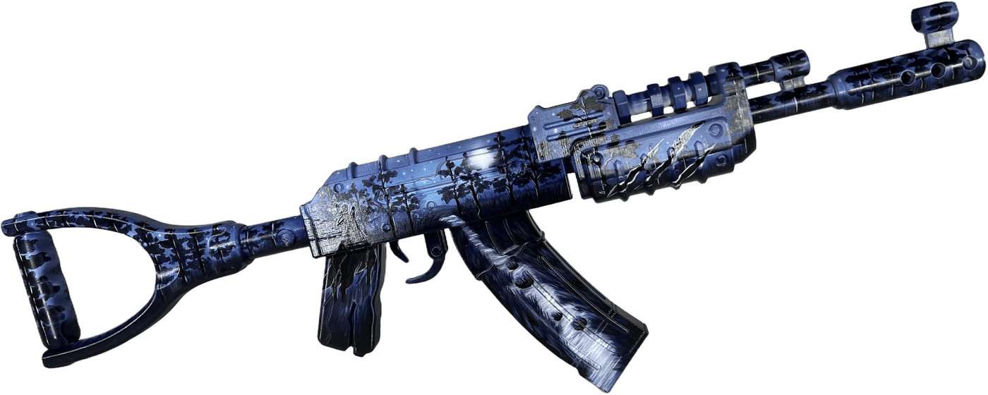 Rust isvolcano Skin AK