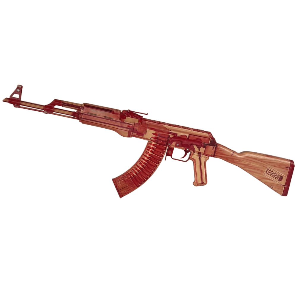 AK-47 X-Ray Skin