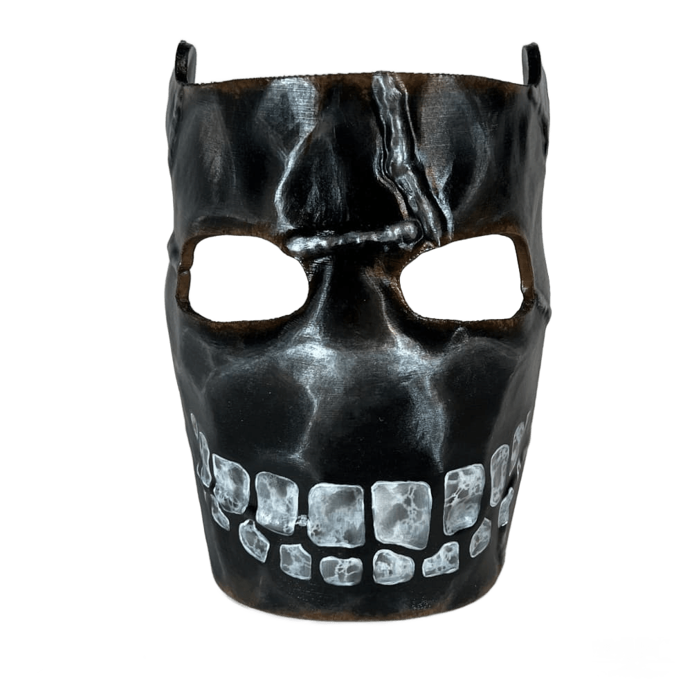 Rust Big Grin Skin Facemask